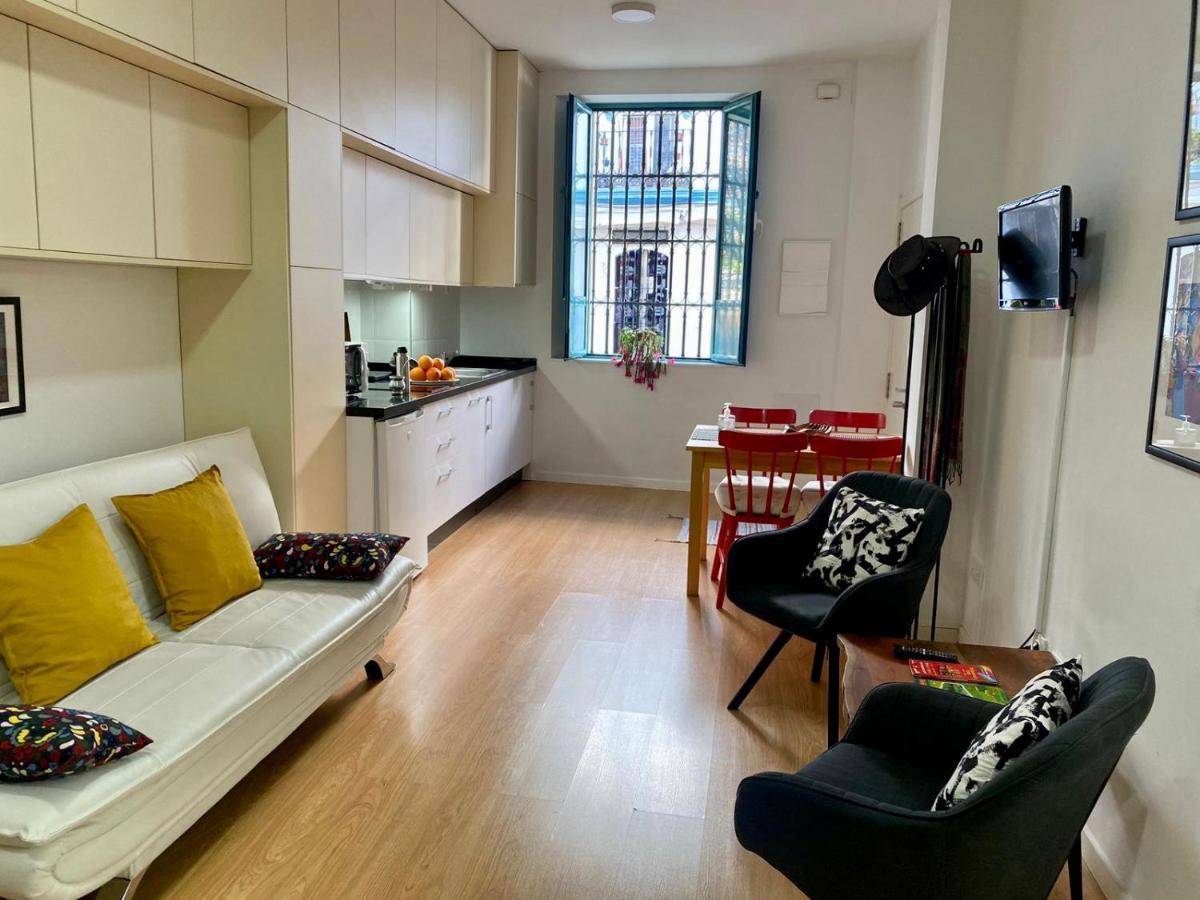 Nuevo Apartamento Alameda Sevilla Exteriör bild