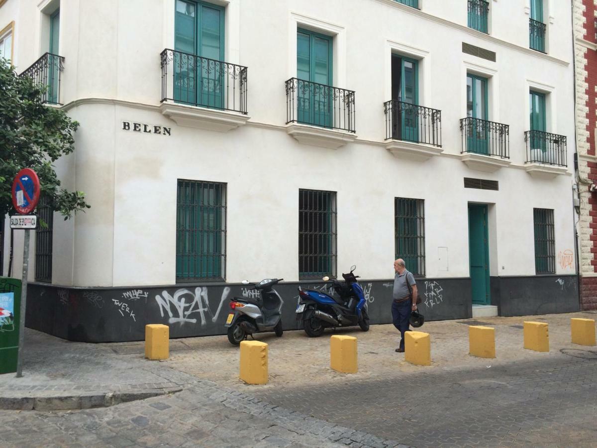 Nuevo Apartamento Alameda Sevilla Exteriör bild