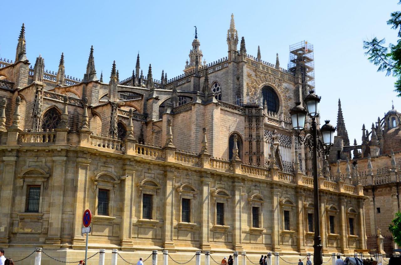 Nuevo Apartamento Alameda Sevilla Exteriör bild