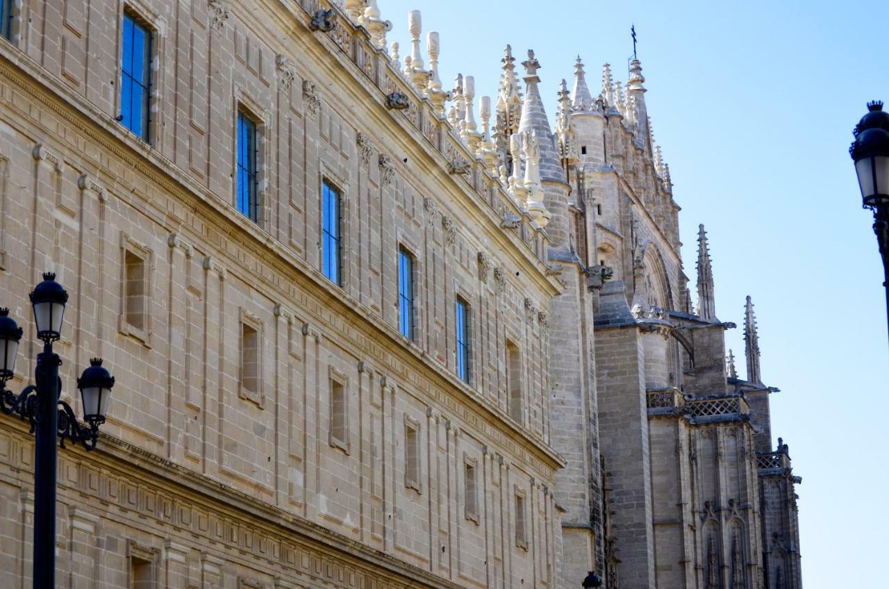 Nuevo Apartamento Alameda Sevilla Exteriör bild