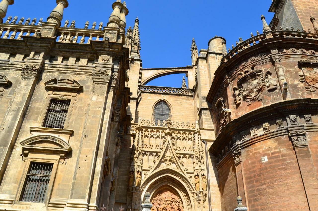 Nuevo Apartamento Alameda Sevilla Exteriör bild