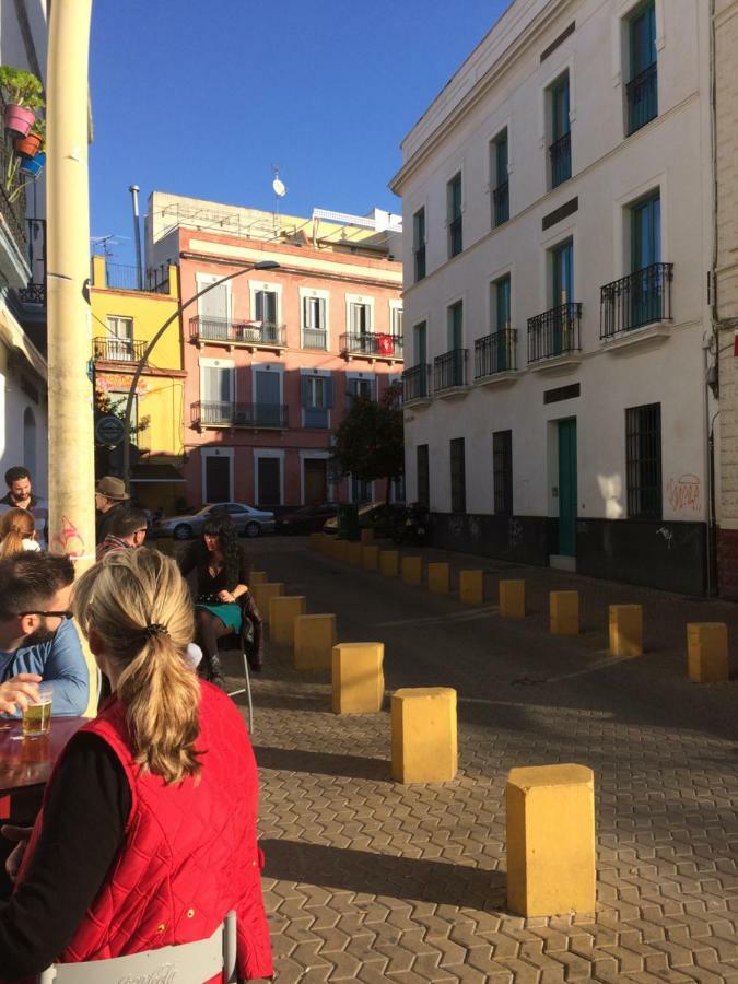 Nuevo Apartamento Alameda Sevilla Exteriör bild
