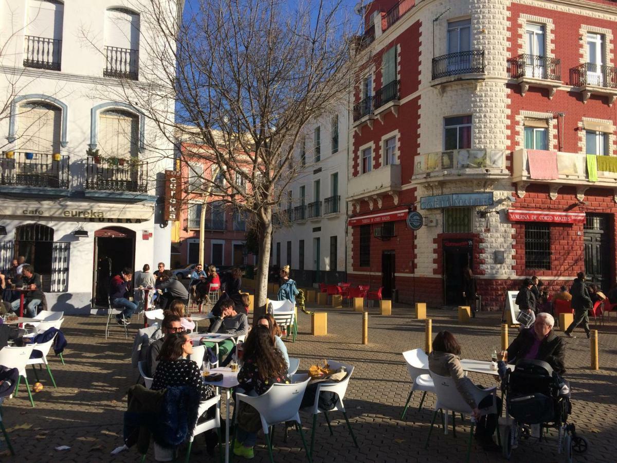 Nuevo Apartamento Alameda Sevilla Exteriör bild
